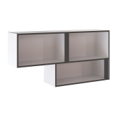 Полка навесная открытая Асцелла 