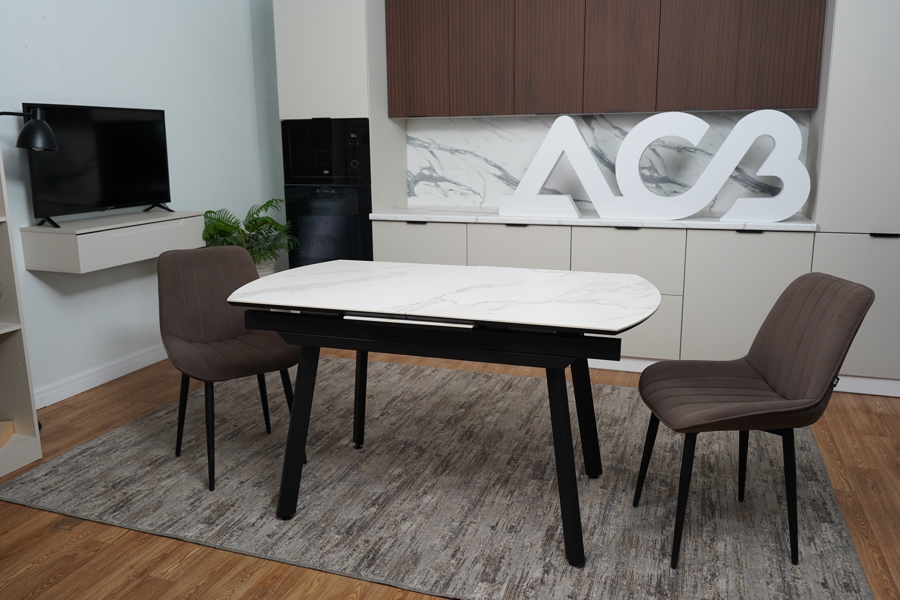 Стол обеденный раздвижной Барон 