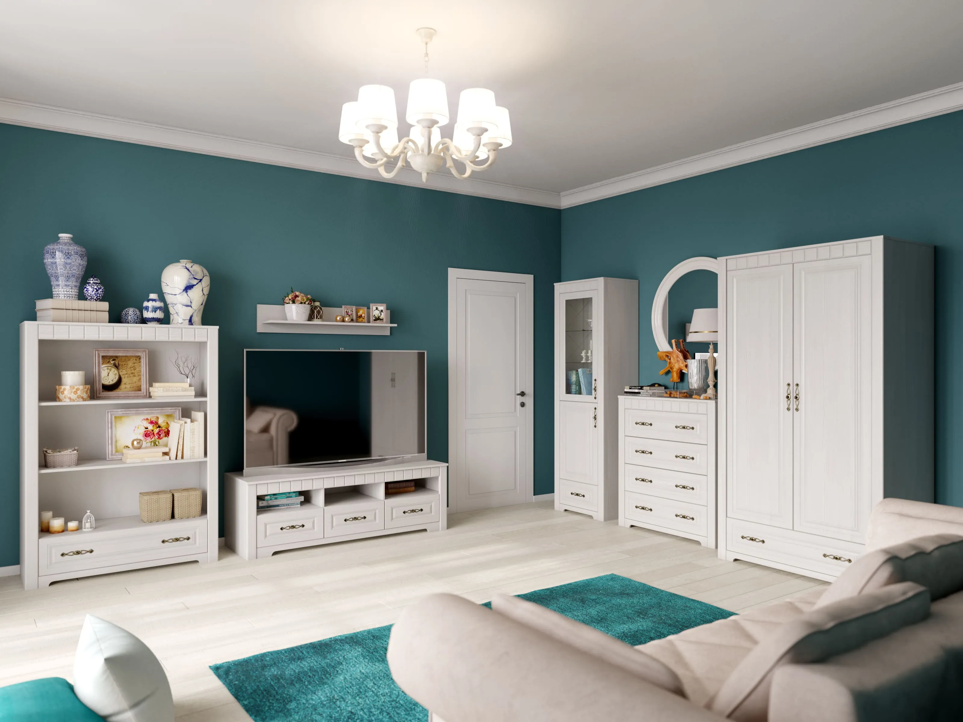 фото тумба тв прованс мг