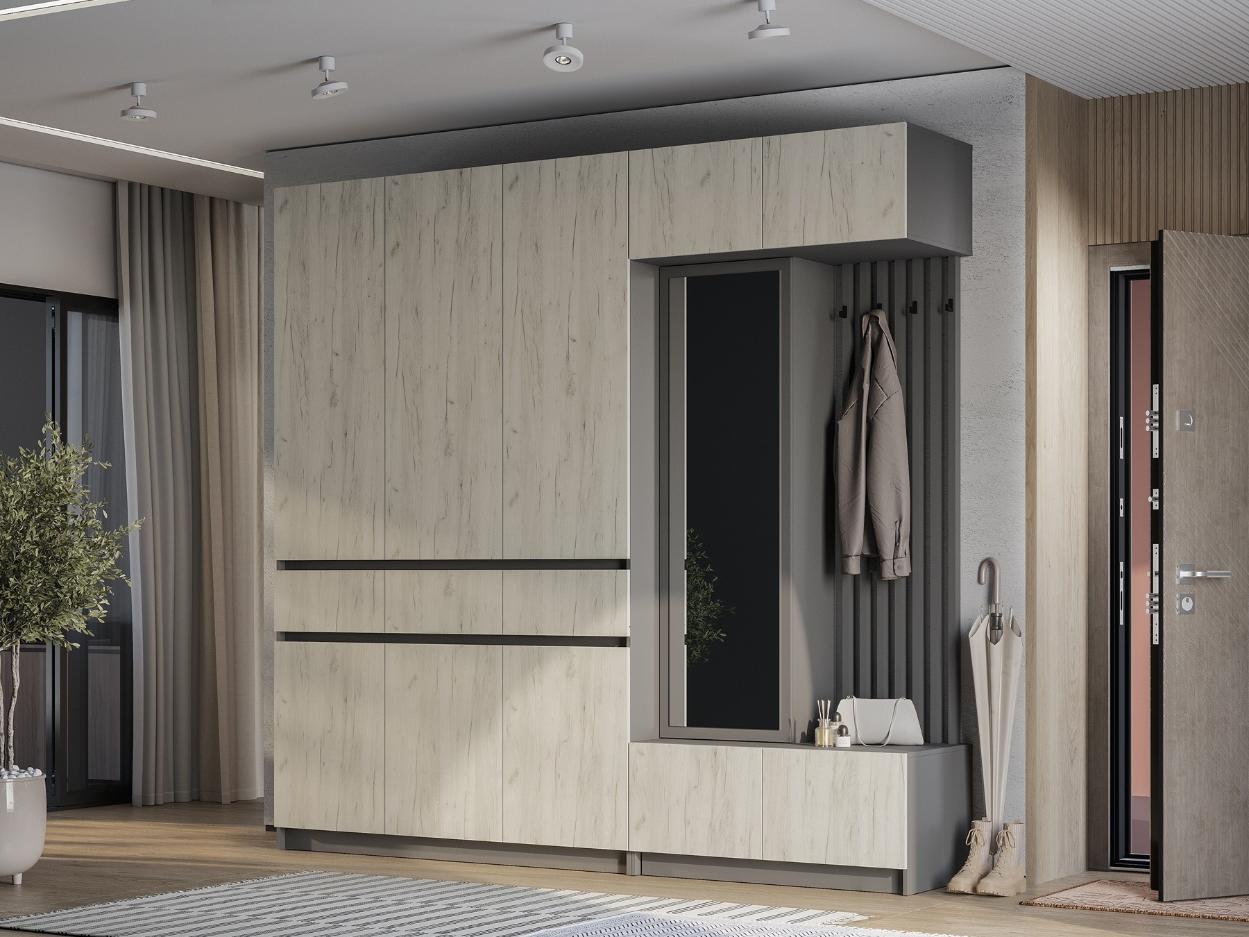 Прихожая 2500 Багира  Прихожая 2500 Багира