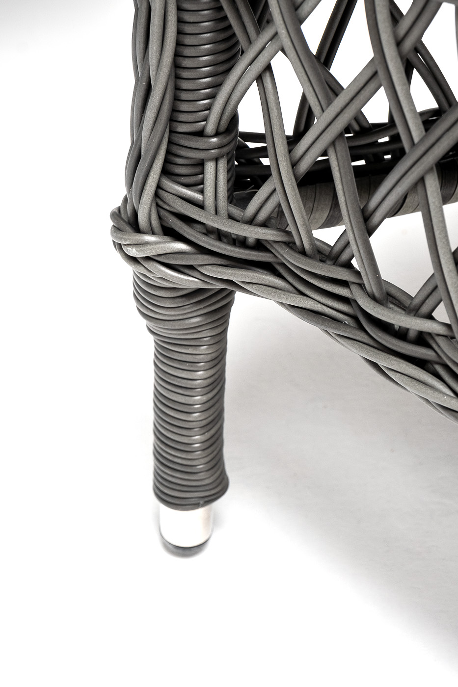 фото "эспрессо–150 s" обеденная группа плетеная, цвет графит