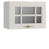 Шкаф верхний горизонтальный со стеклом ВПГС h-450 мм Гранд