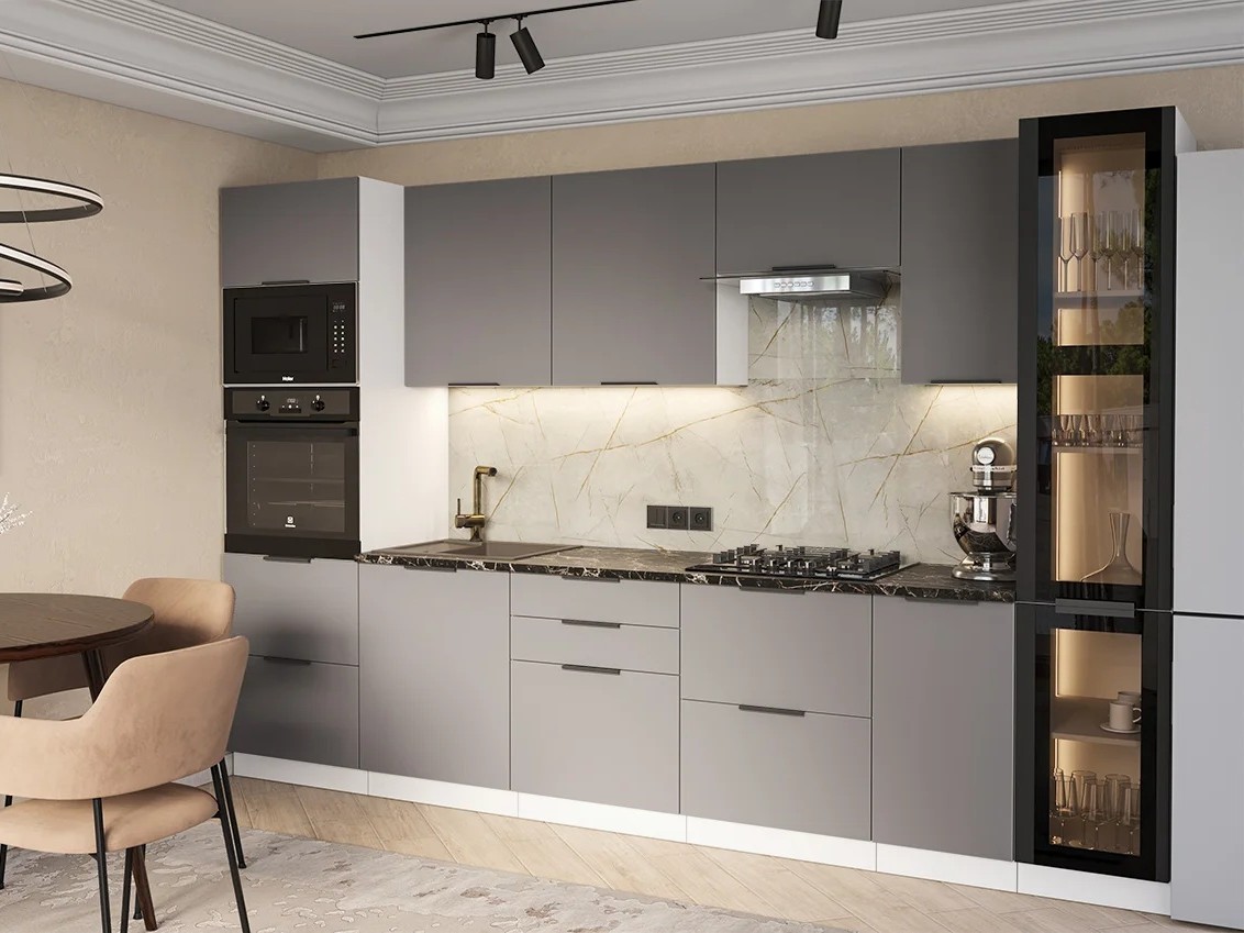 фото шкаф-пенал пдм600н-11я (премьер) олива