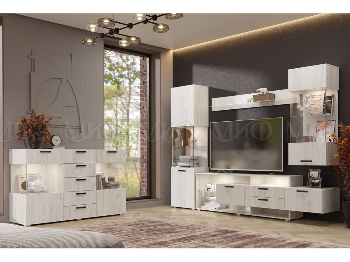 Шкаф-стекло навесной Алтея 