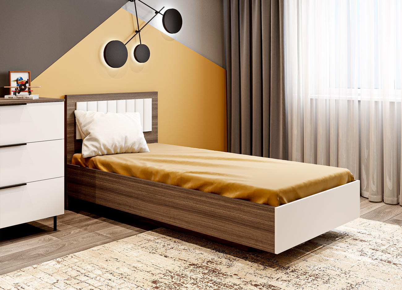 фото спальня роза (ройс) к2