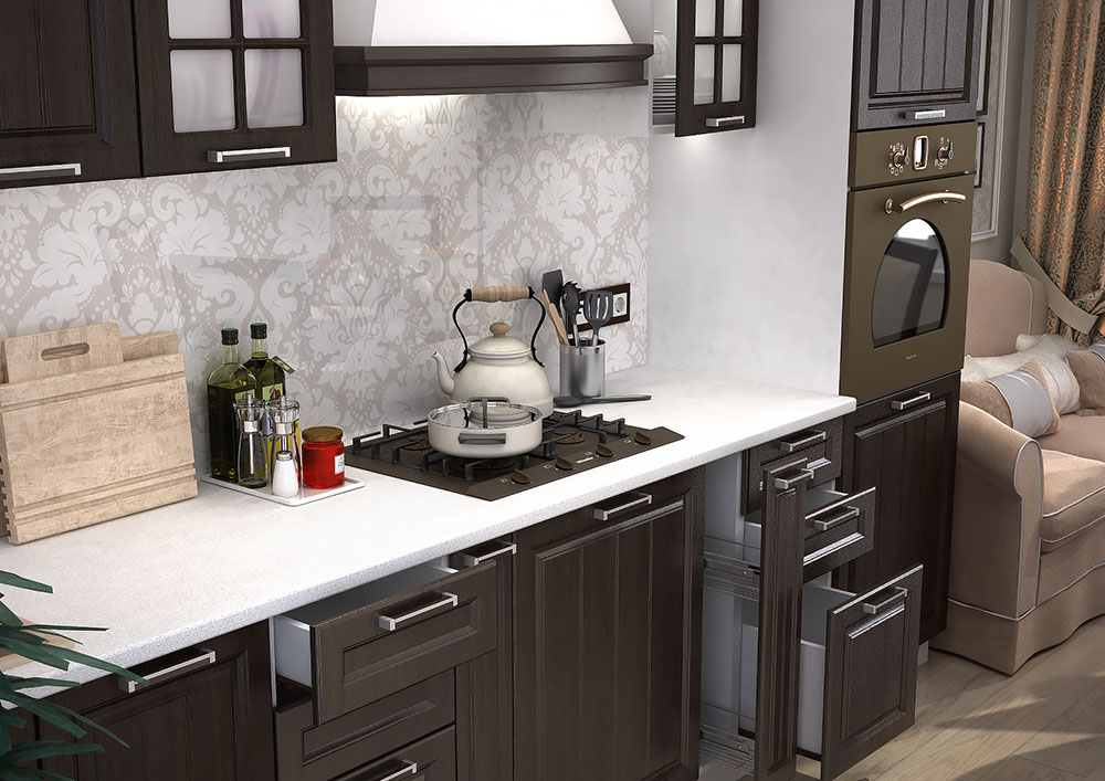 фото шкаф антресоль верхний угловой горизонтальный высокий швуг 1019 прага