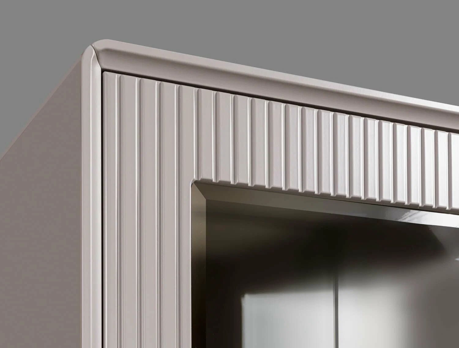 фото шкаф-витрина 1 дверная севилья