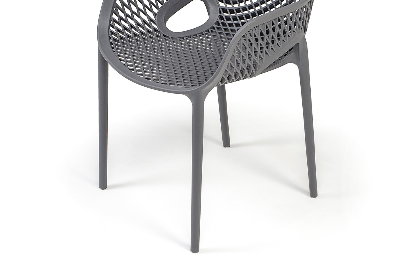 фото "беллини" обеденная группа на 2 персоны, цвет темно-серый