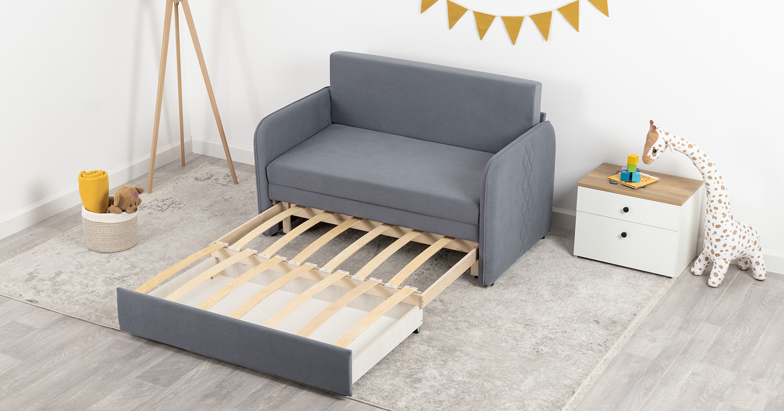 Диван-кровать 1200 Юта 