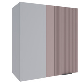 Шкаф угловой ПУ 650 Мелисса Шкаф угловой ПУ 650 Мелисса