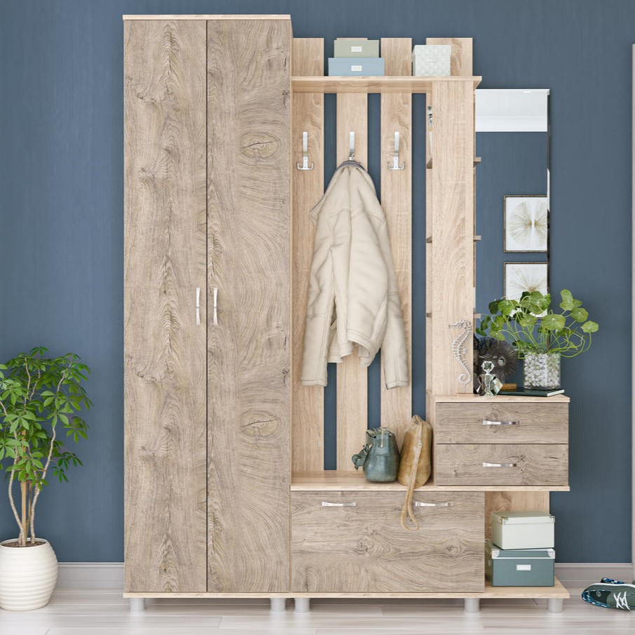 Шкаф платяной МИКС Арт