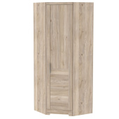 Шкаф угловой глухой Юта  Шкаф угловой глухой Юта