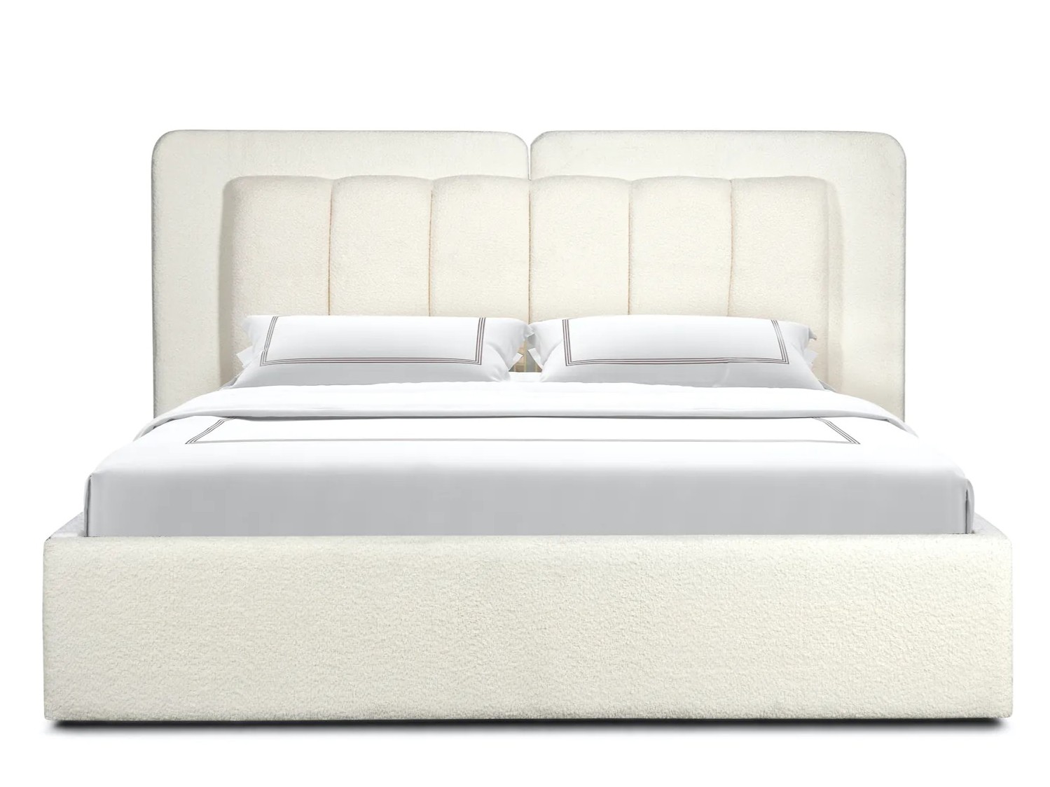 фото кровать 1800 бордо