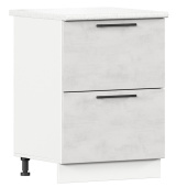 Шкаф нижний с 2 ящ. ШНГ2Я Нувель