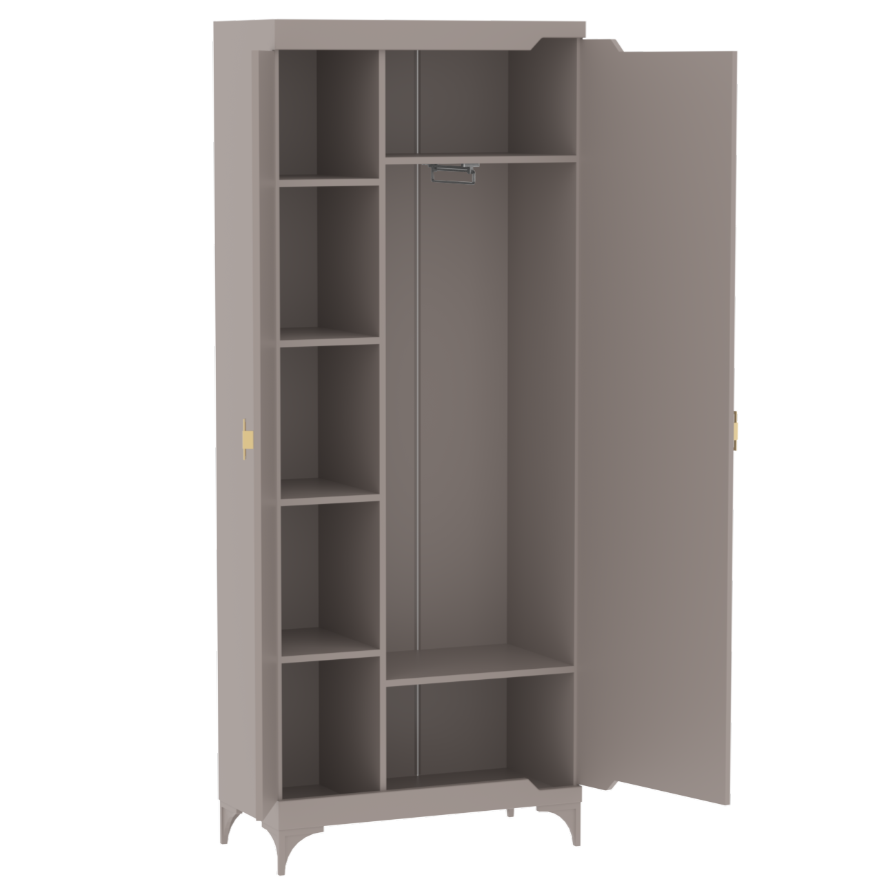 Шкаф для одежды 2-х дв. Сиде 