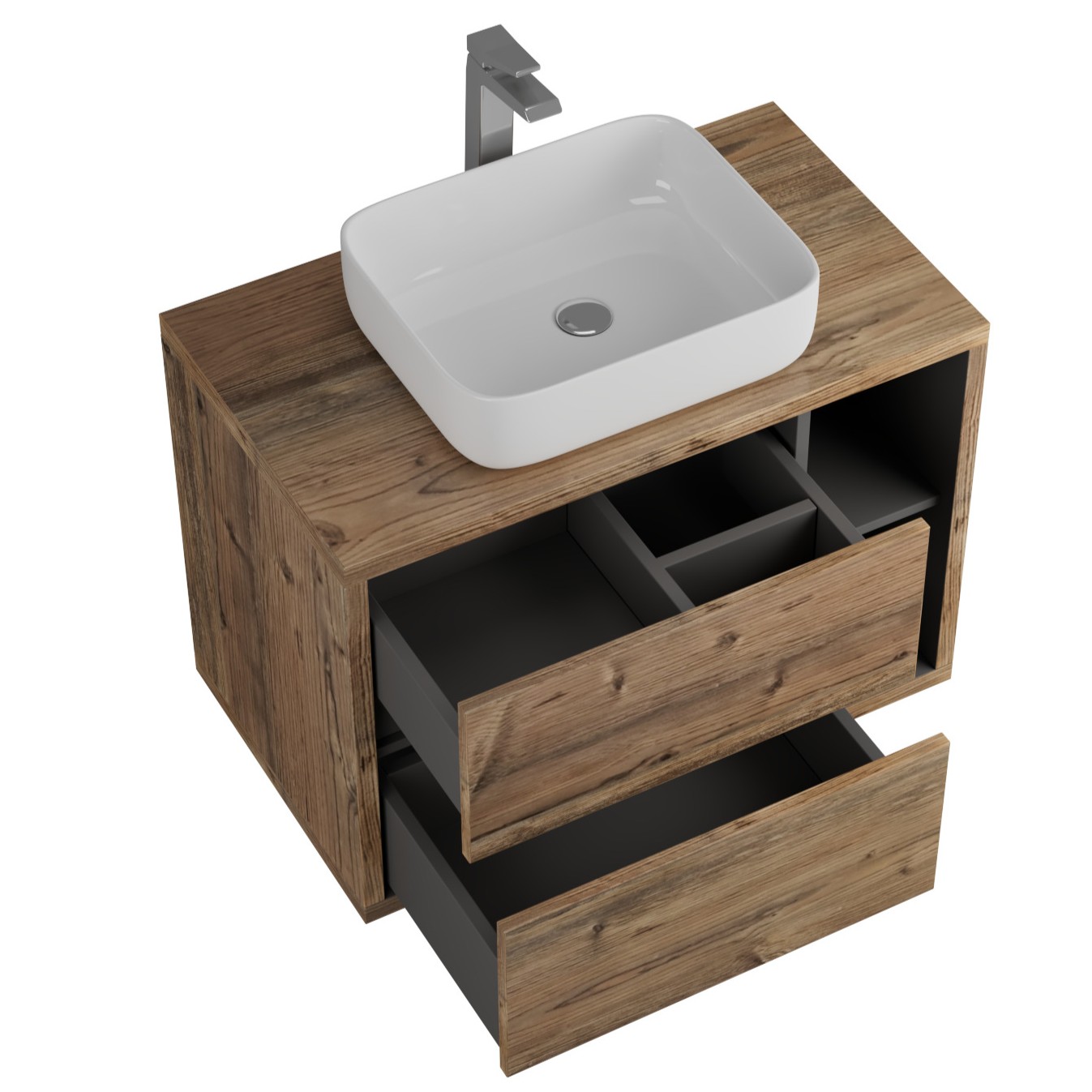 фото тумба с раковиной 80 olona, пихта