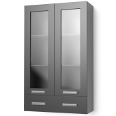 Пенал настольный 800 со стеклом 8ПС Бомбей