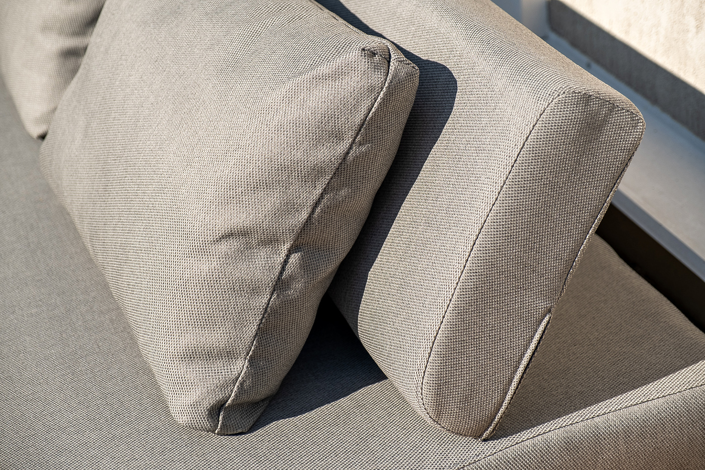 фото "амальфия" трансформирующаяся лаунж-зона из алюминия, цвет графит