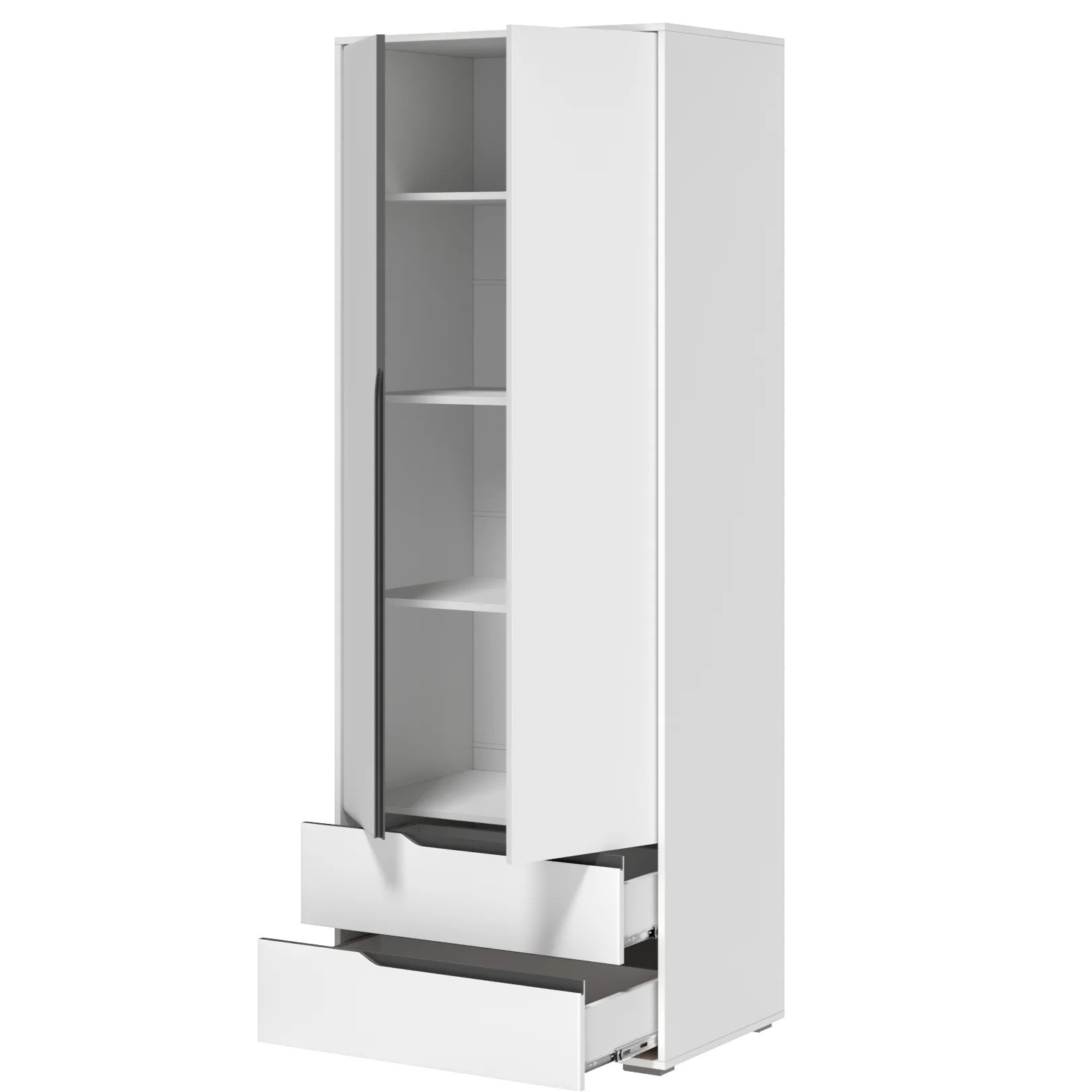 Шкаф 2-х дв. с ящиками ШК2Я-800 Алиса фото шкаф 2-х дв. с ящиками шк2я-800 алиса