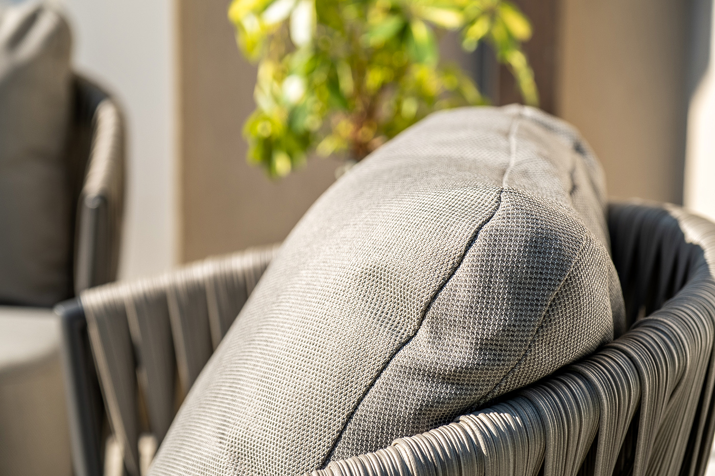 фото "флоренция" лаунж-зона из искусственного ротанга, цвет графит (к)