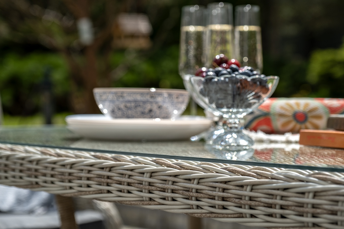 фото "неаполь" обеденная группа плетеная из искусственного ротанга, цвет соломенный