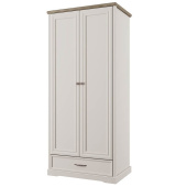 Шкаф 2-х дв. с ящиком 2DG1S TOSCANA NEW