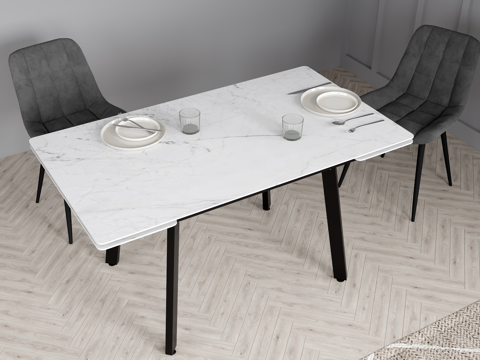 Стол обеденный раздвижной Лорд 