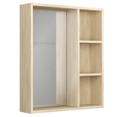 Зеркало-шкаф Дора 70