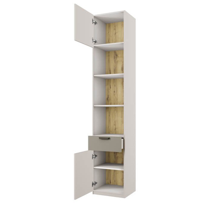 фото шкаф открытый 2d1s/45 modern