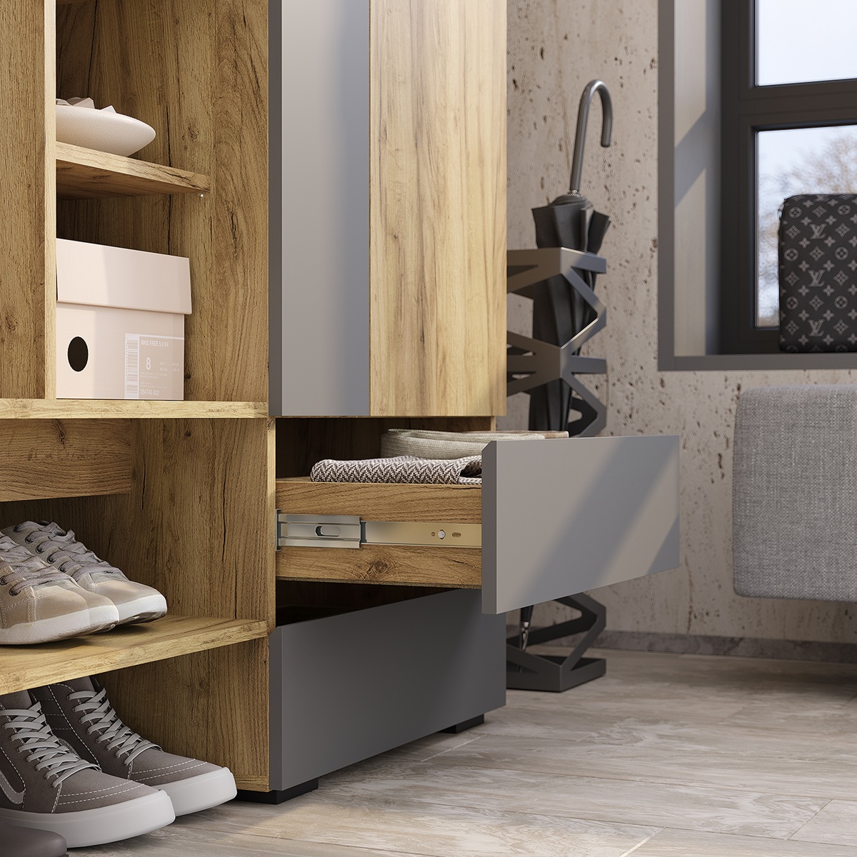 фото прихожая пр-04 твист