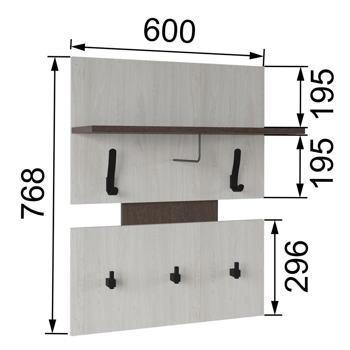 фото вешалка мв-30 модена