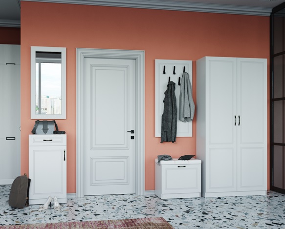 фото прихожая апполия к2