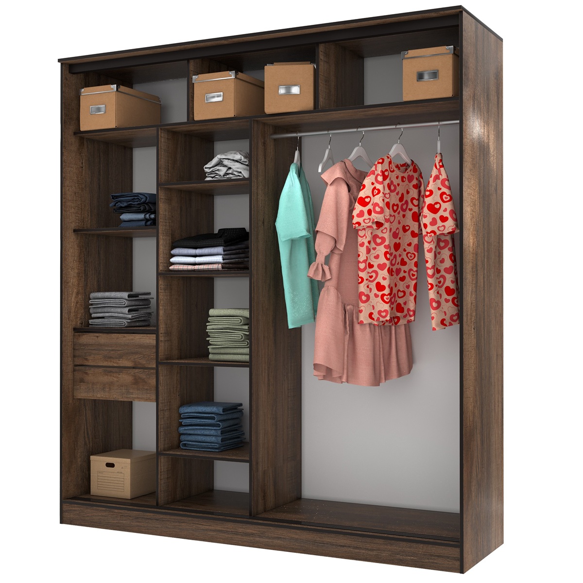 фото шкаф-купе 2000 бабочка