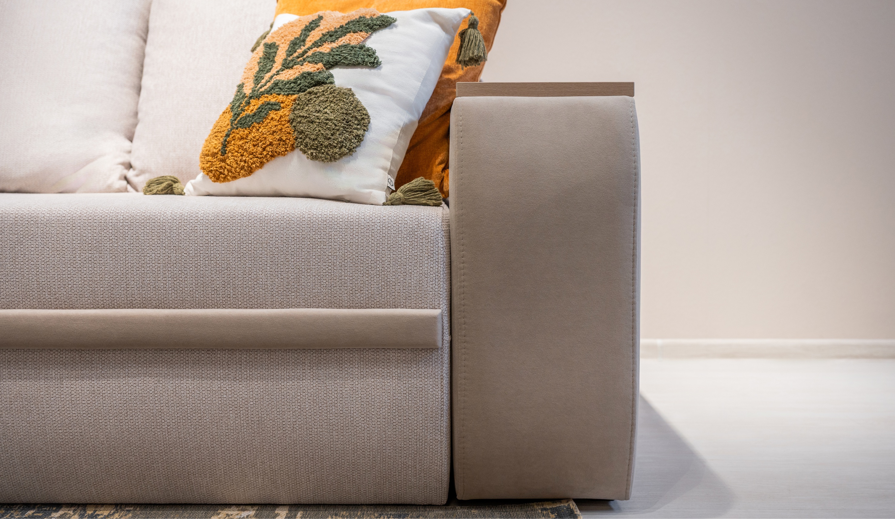 Диван прямой Атика NEW 