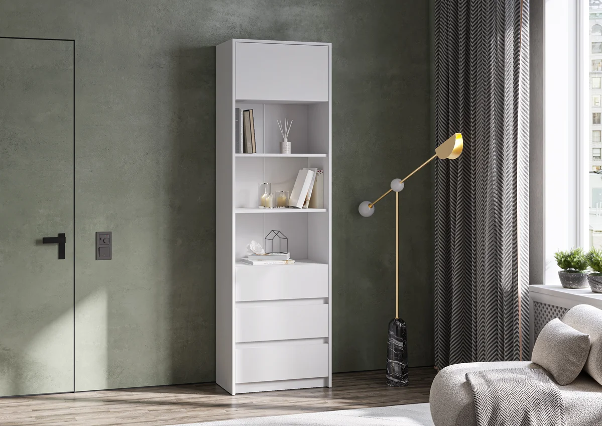 фото стеллаж стл06-600.3 айден