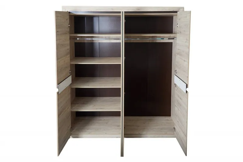 Шкаф 4-х дв. Соренто МГ