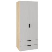 Шкаф 2-х дв. с ящ. ШК2Я02-800 Норд Line