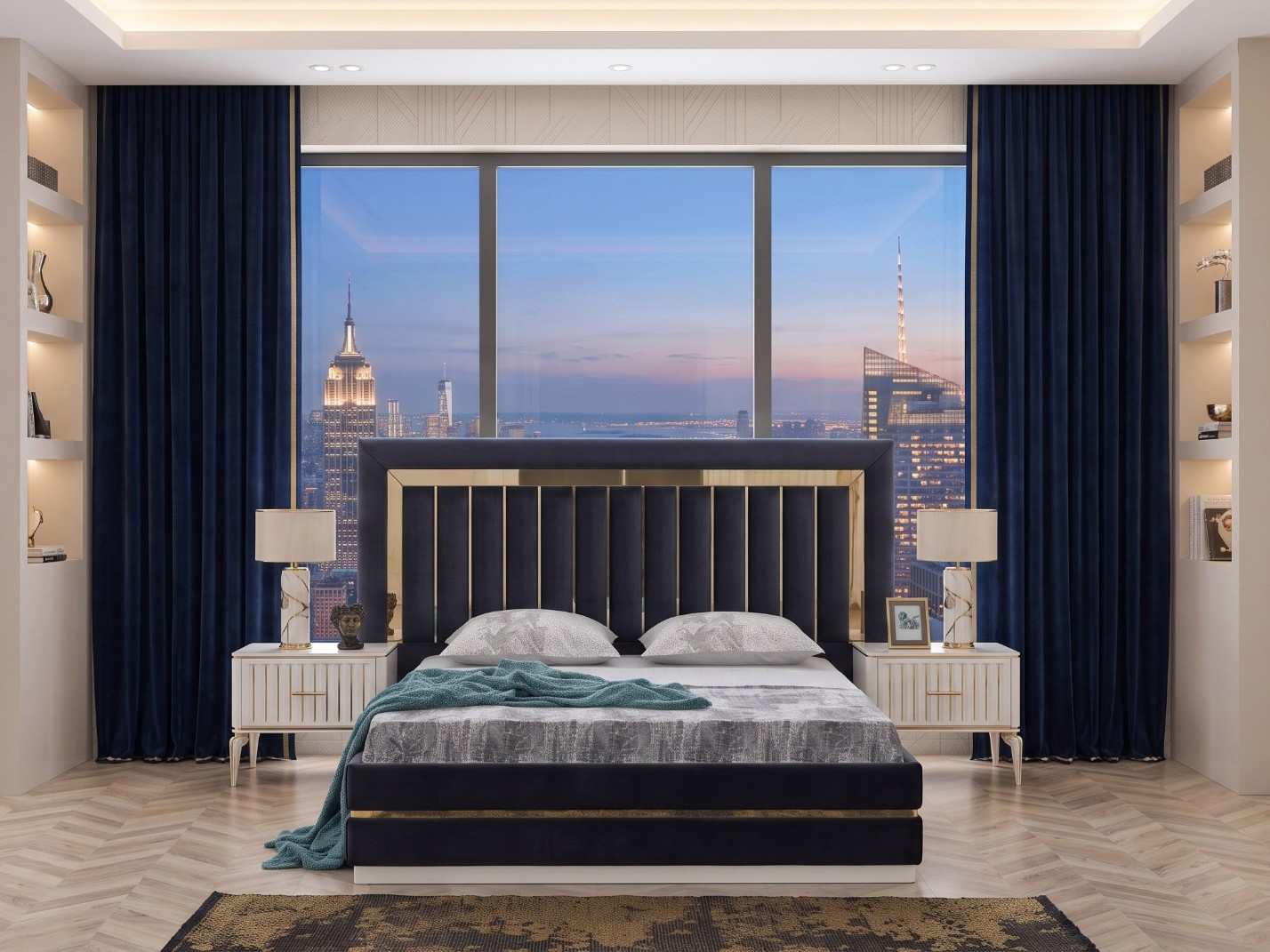 фото кровать 1,8 монако (fortuna home)