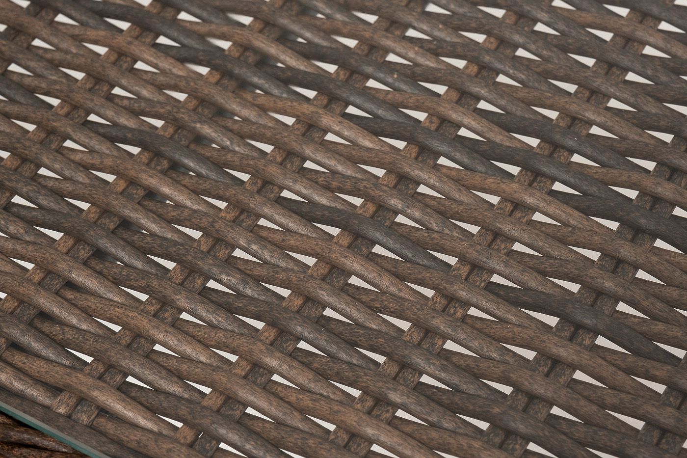 фото "прованс" столик журнальный из ротанга, цвет коричневый