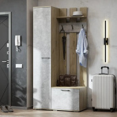 Модульная прихожая 1000 Бостон  Модульная прихожая 1000 Бостон