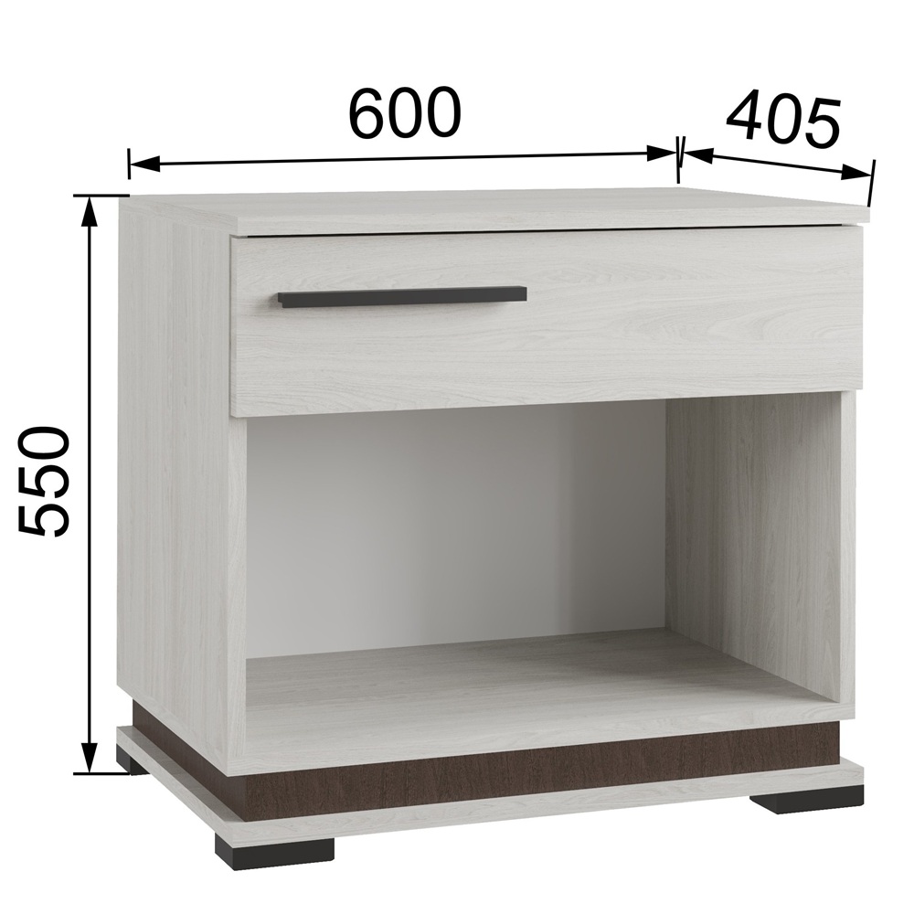 фото тумба для обуви мт-30 модена