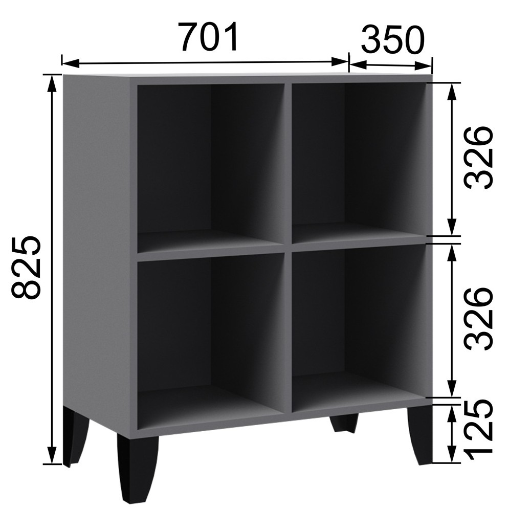 фото стеллаж открытый гс-1 гира