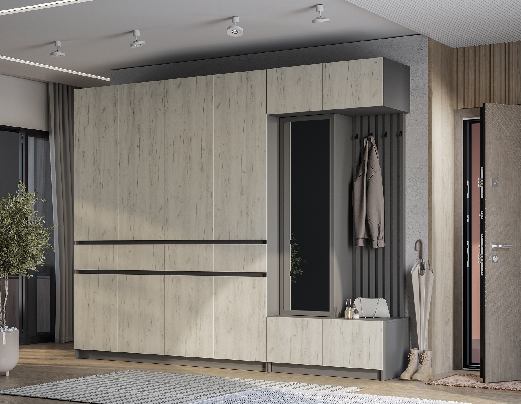 Прихожая 3000 Багира  Прихожая 3000 Багира