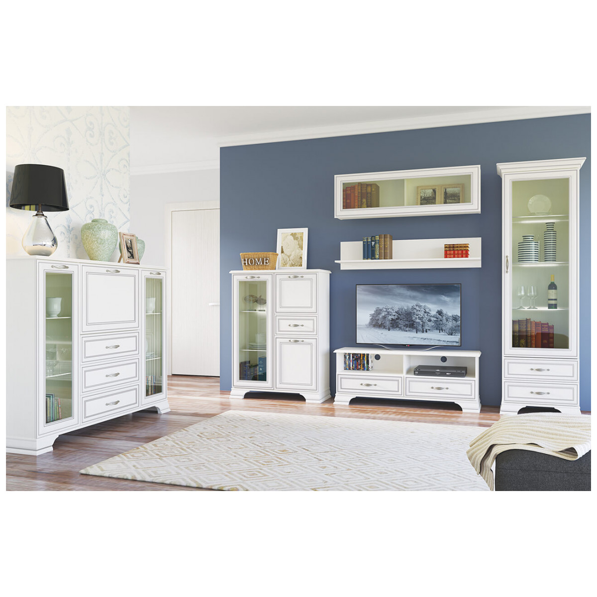 фото тумба rtv 2s2n tiffany