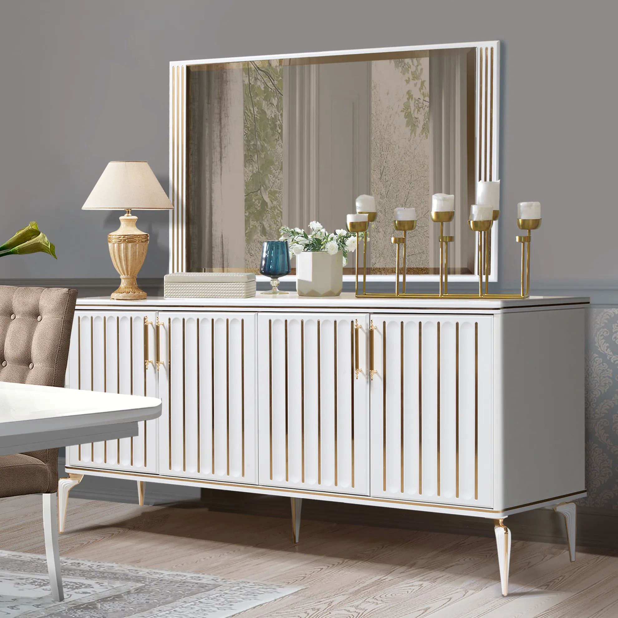 фото зеркало гостиная стамбул