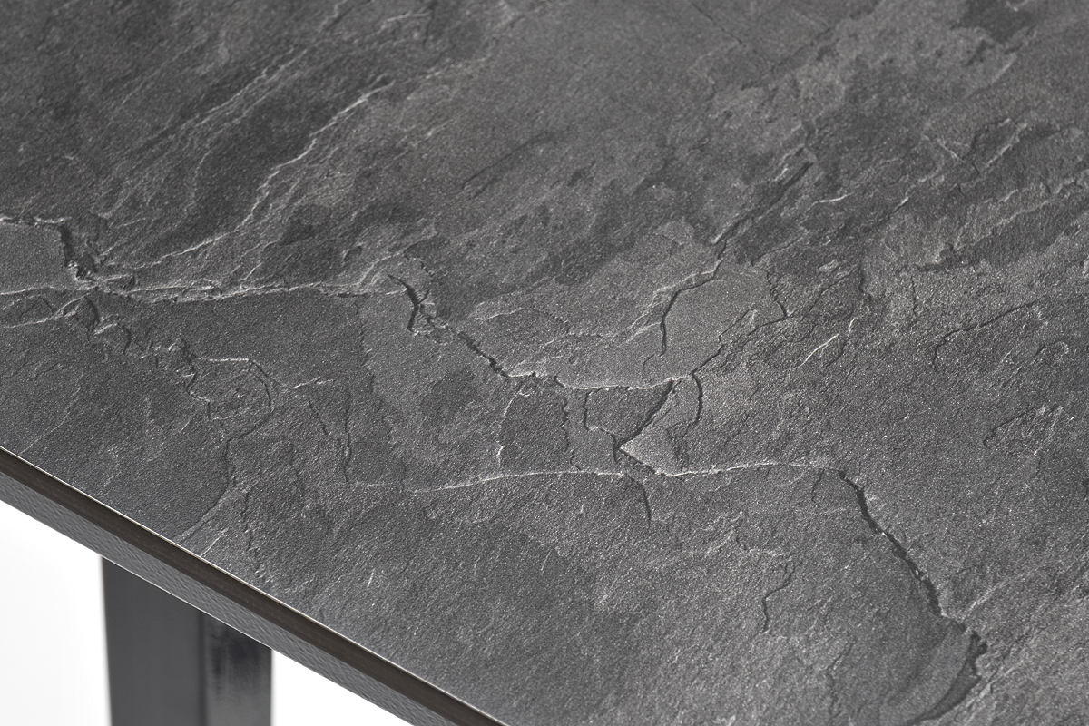 "Рио" стол барный из HPL 140х70см, H110, цвет столешницы "серый гранит" фото "рио" стол барный из hpl 140х70см, h110, цвет столешницы "серый гранит"