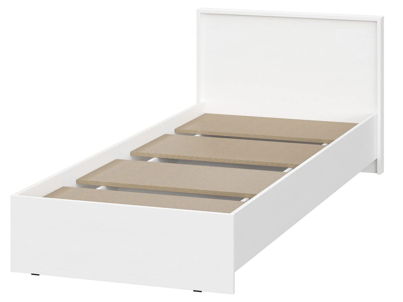 Кровать КР-80 с основанием ДСП Берген  Кровать КР-80 с основанием ДСП Берген