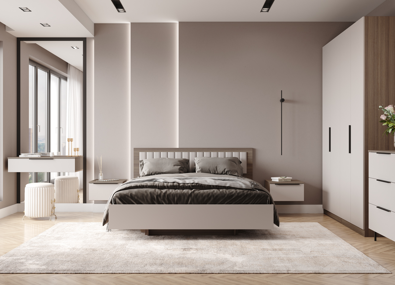 фото спальня роза (ройс) к2