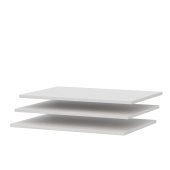 Полки для шкафа двухстворчатого МСП 1  Полки для шкафа двухстворчатого МСП 1