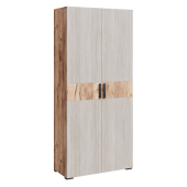 Шкаф 2-х дв. с вешалкой и полками ПБ-02 Берта 